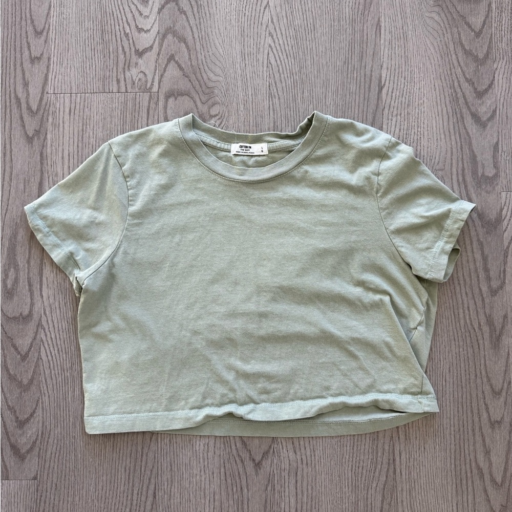 Cotton On Cropped Baby Tee